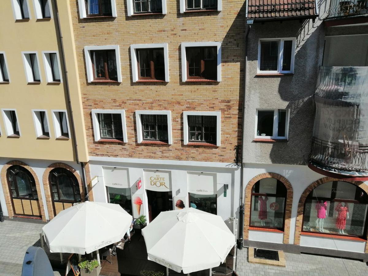 コウォブジェクCicha Przystan Apartament Starowkaアパートメント エクステリア 写真